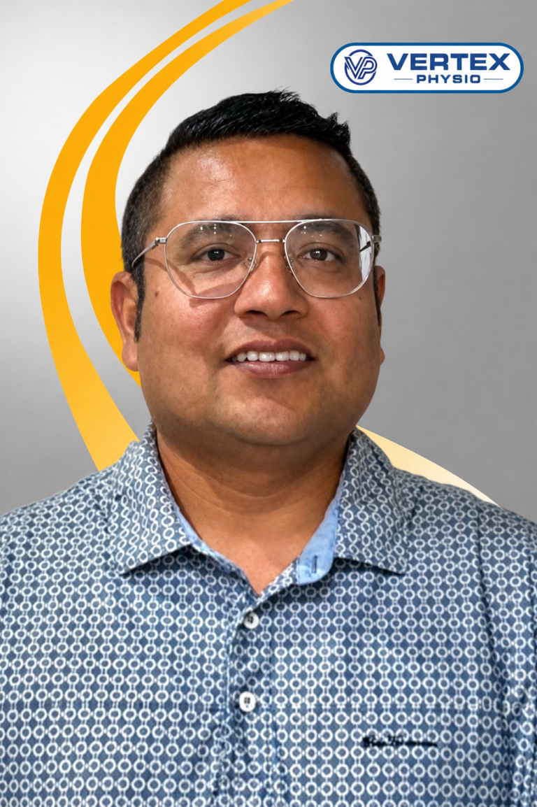 Bipin Pokhrel, Physiotherapist At Vertex Physiotherapy