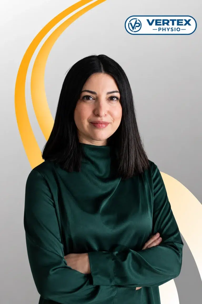 Farrah Linda Cheriet At Vertex Physiotherapy